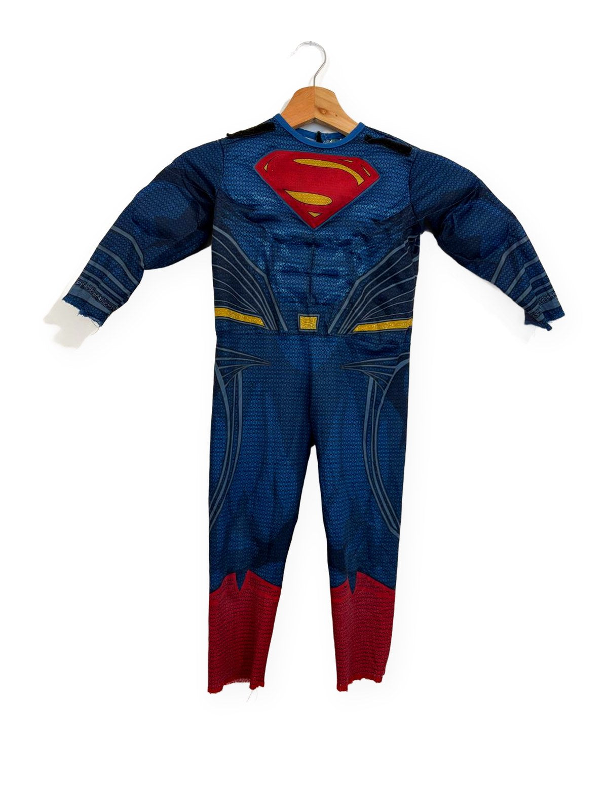 Disfraz Superman película con músculos