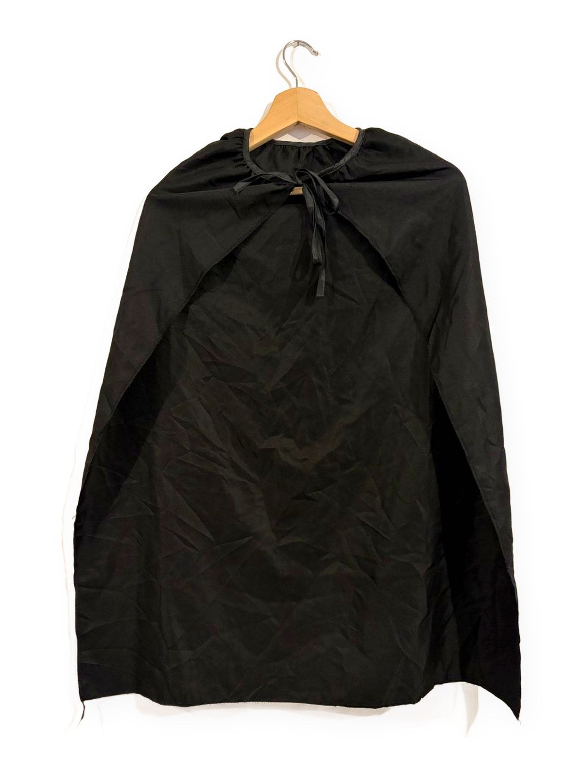 Capa negra corta