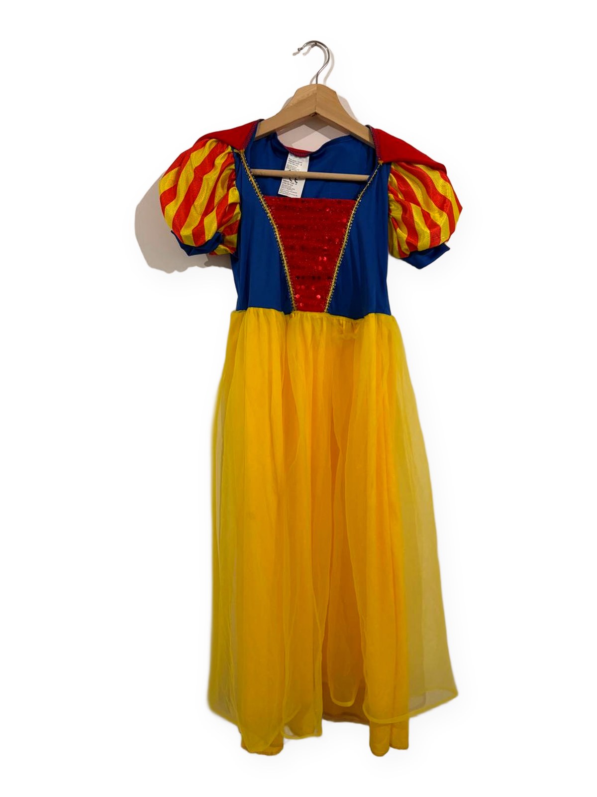 Vestido Blanca Nieves