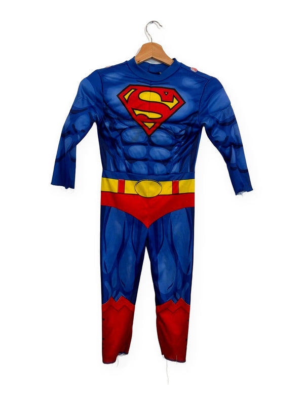 Disfraz Superman clásico con músculos