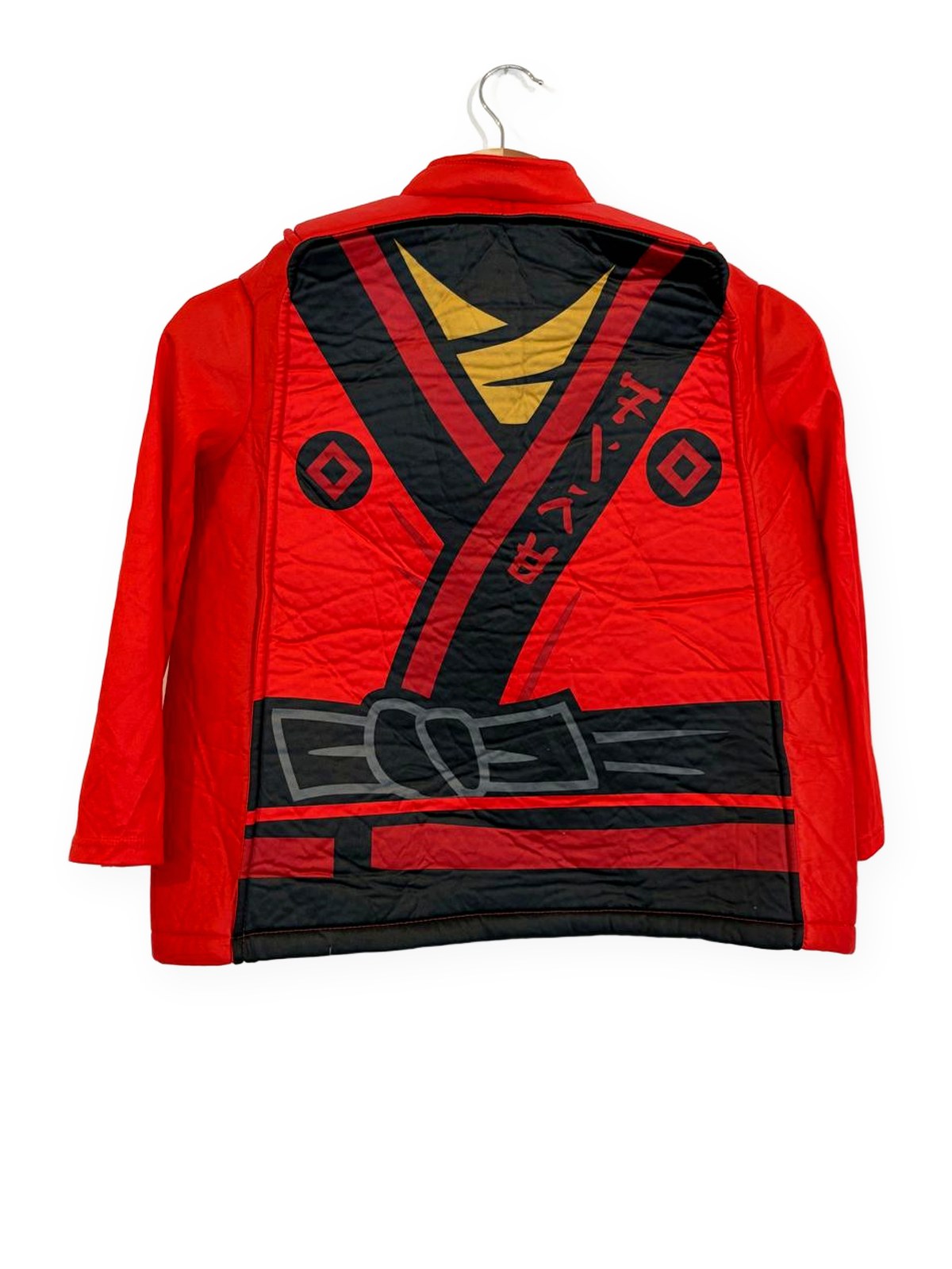 Disfraz Ninja rojo Lego Ninjago (Kai)