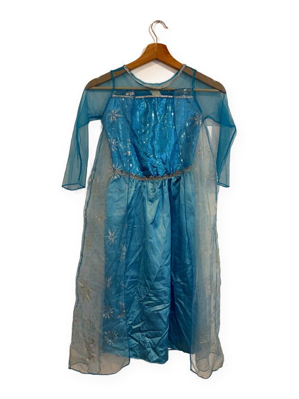 Vestido Elsa Frozen