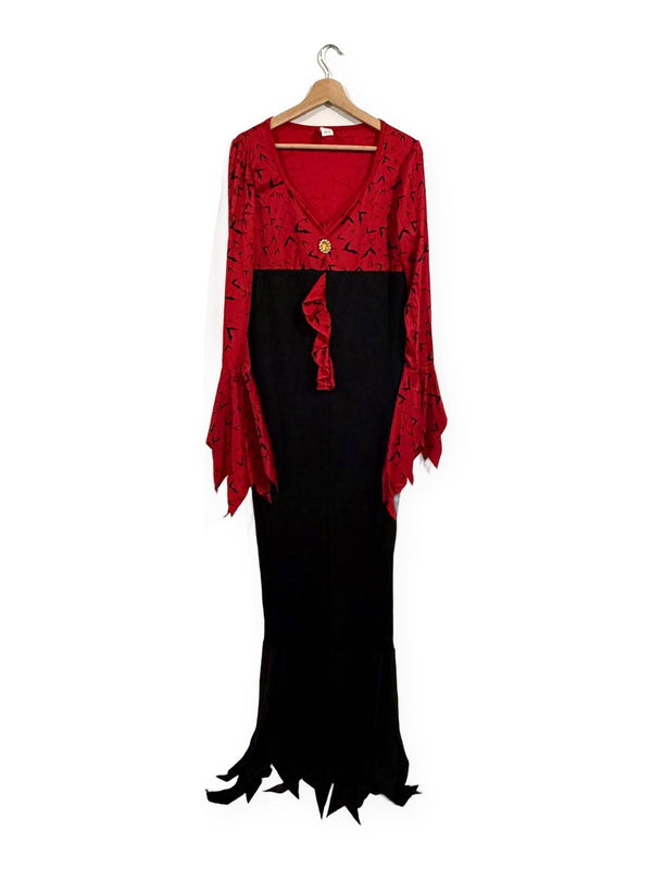 Vestido Morticia