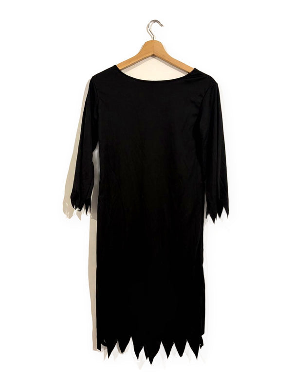 Vestido bruja negro corto