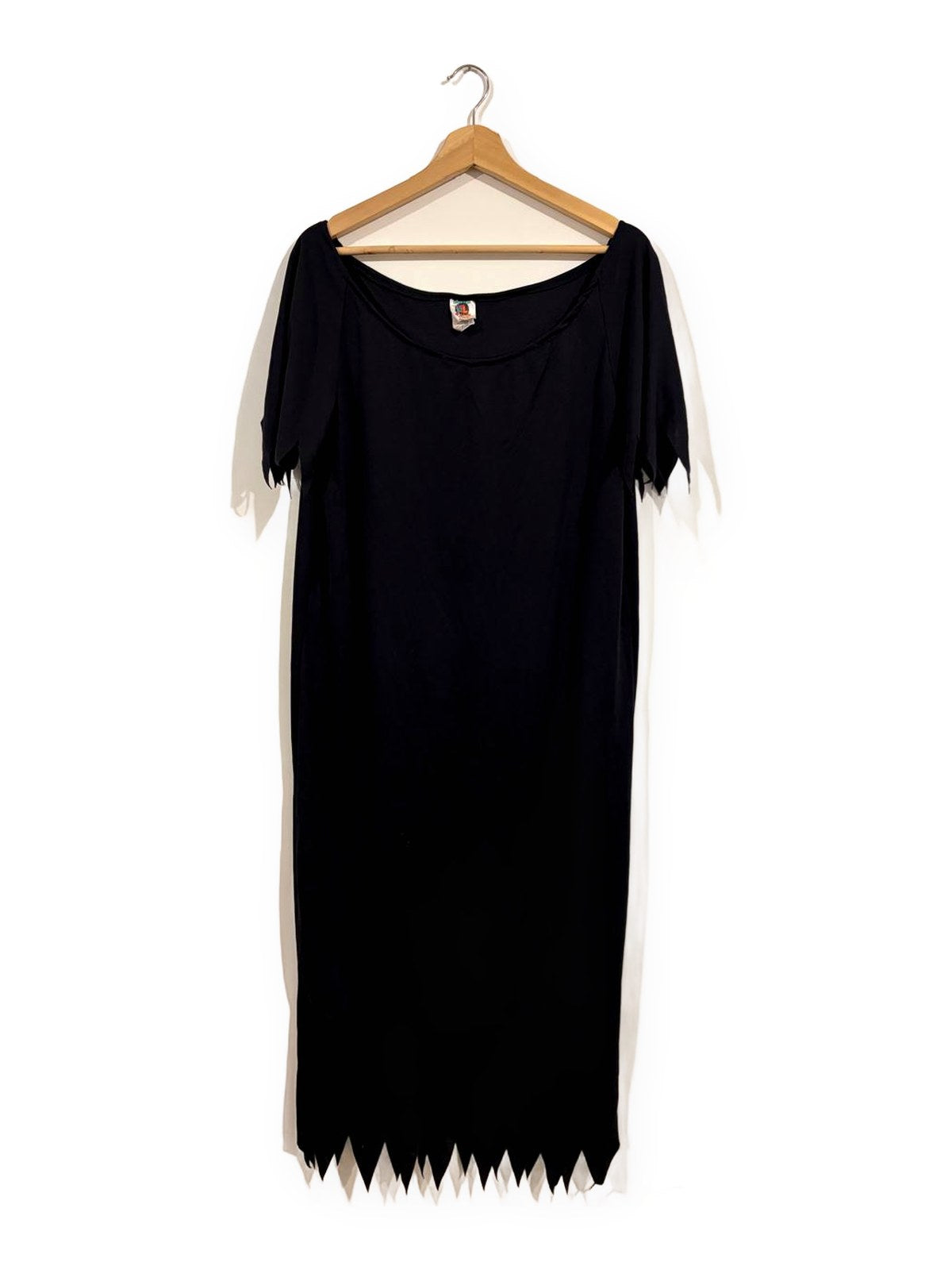 Vestido bruja negro largo