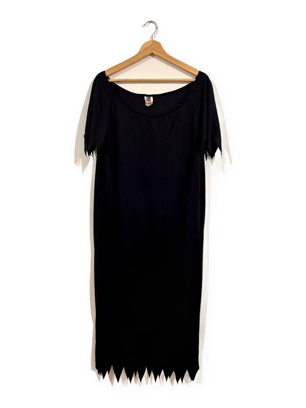 Vestido bruja negro largo